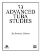 73 ADVANCED TUBA STUDIES cover